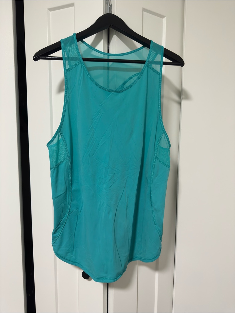 Lululemon Sculpt Tank in Eucalyptus
